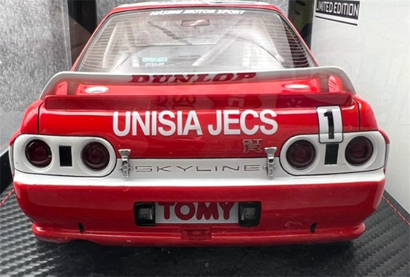 IGNITION MODEL Nissan Unisia Jecs Skyline R32 #1 1993 JTC Limited Edition 1:18 Car Pre-built Model view6