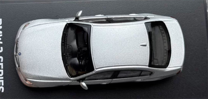 1:64 BMW 3 Series E90 Silver Almost Real DIECAST Civil Car Model