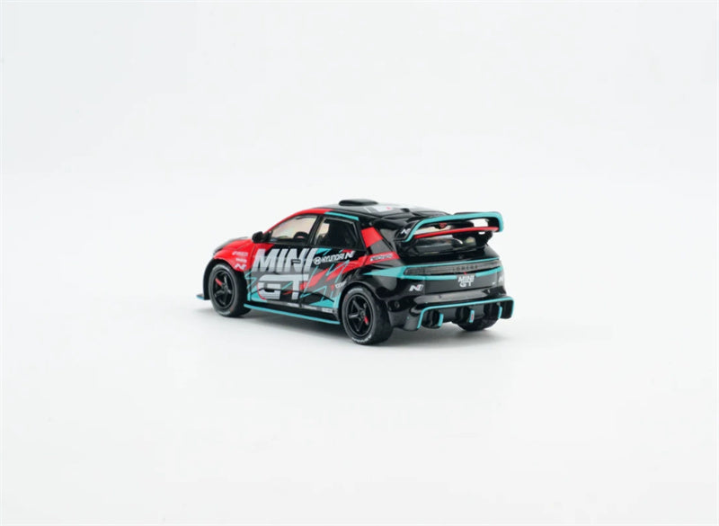 1:64 Hyundai Ioniq 5 N Mini GT RS-01T Tokyo Auto Salon 2025 MINIGT DIECAST Model