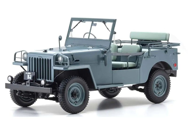 1:18 Toyota Land Cruiser BJ 4X4 1951  Grey KYOSHO  DIECAST Model