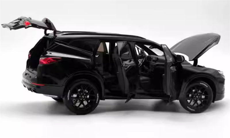 SAIC Chevrolet Blazer RS SUV black 1:18 Car Pre-built Model view8