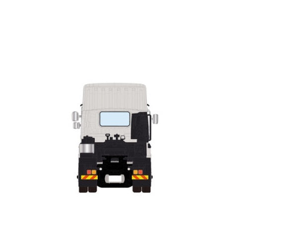 1:50 Isuzu GIGA FULL-CAB WSI Silver DIECAST Model