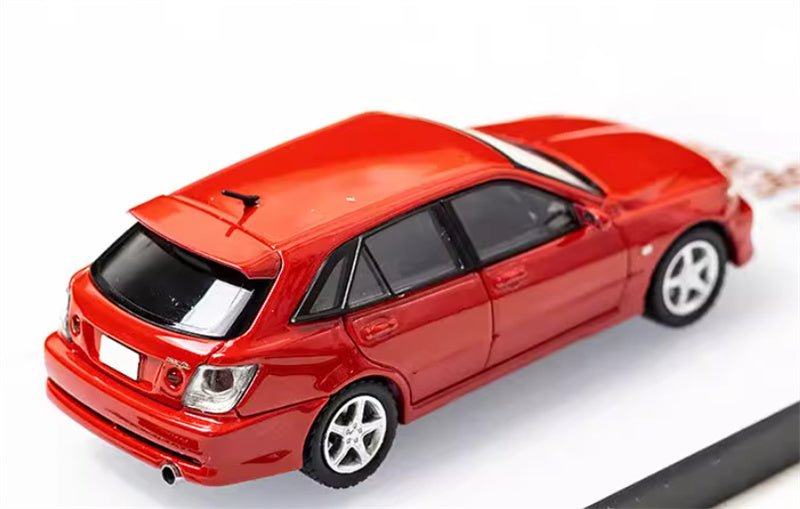 Mortal TOYOTA ALTEZZA GITA IS200 Exhibition HEC Limited red Limited Edition 1:64 Car Pre-built Model view4