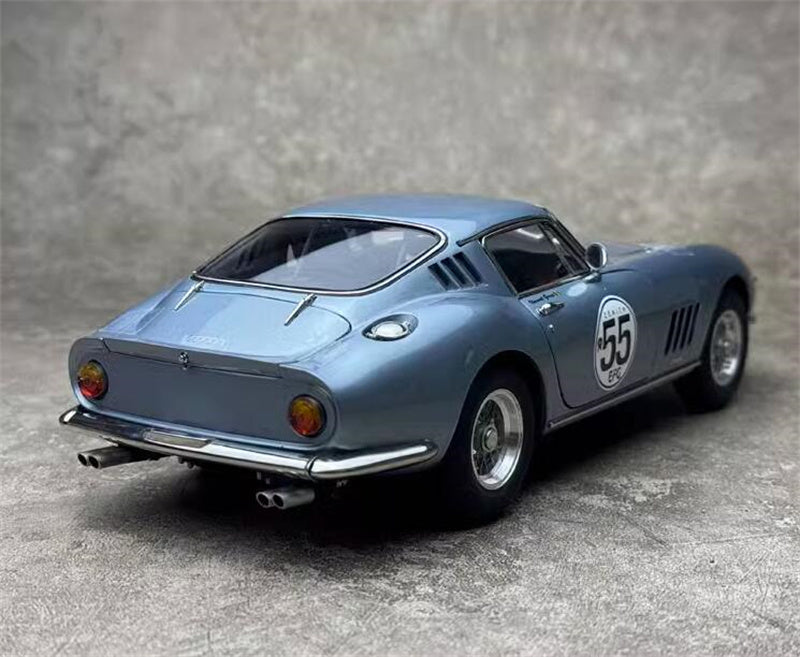 CMC Ferrari 275 GTB/C 1966 Classic sports car #55 1:18car Pre-a Model