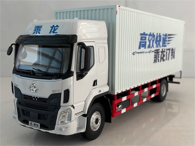LIUQI Chenglong H5 Medium container Truck 1:24 Truck Pre-built Model