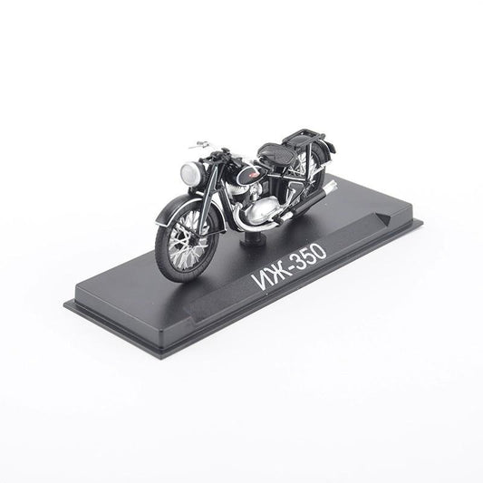 IZH-350 Modimio  Black ABS Model