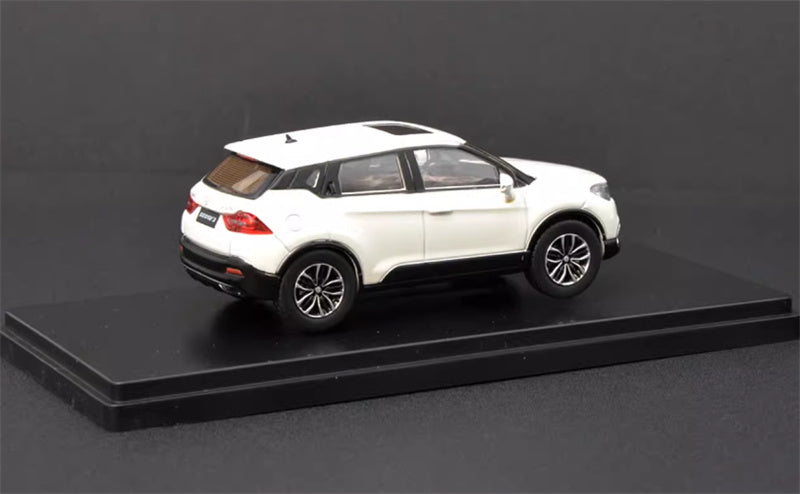 Zhonghua V3 SUV white 1:43 Car Pre-built Model view5