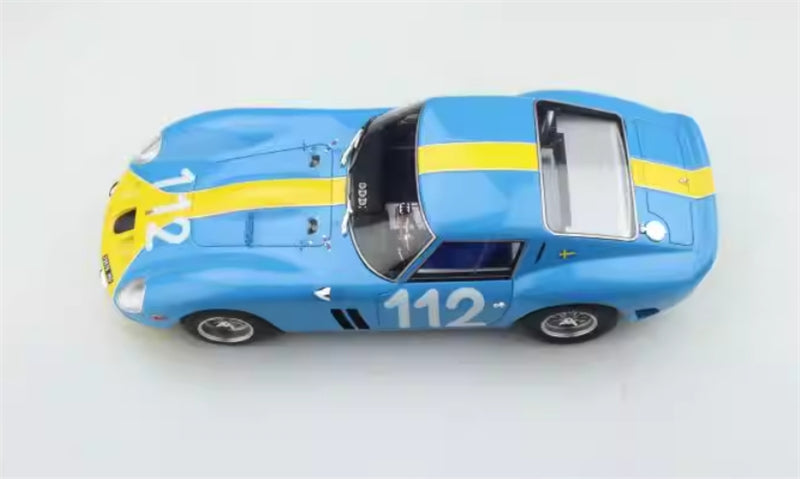 1:18 Ferrari 250 GTO #112 Targa Florio 1962  Blue GT SPIRIT Limited Edition 504PCS ONLY Resin Model