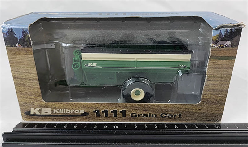 SpecCast KB Killbros 1111 Grain Cart Green 1:64 Truck Accessories Pre-built Model