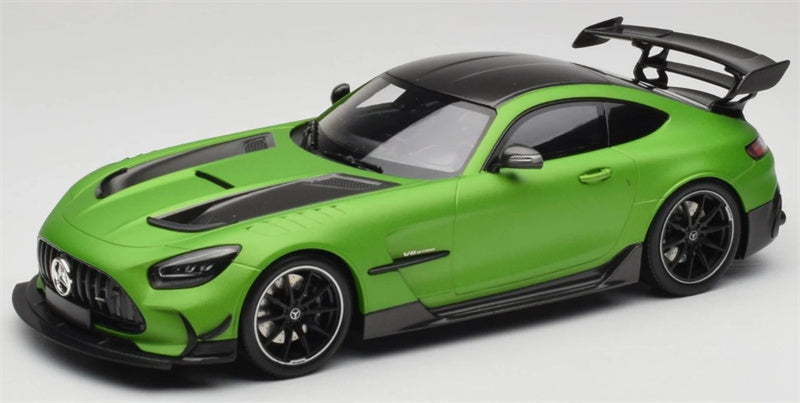1:18 Mercedes Benz AMG GT BLACK Series 2020 Matt green Metallic  MINICHAMPS Limited Edition 330PCS ONLY DIECAST Car Model