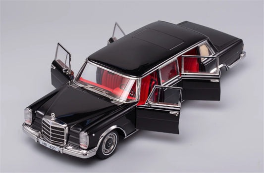 KengFai Mercedes Benz S600 Pullman W100 black 1/18 DIECAST CAR