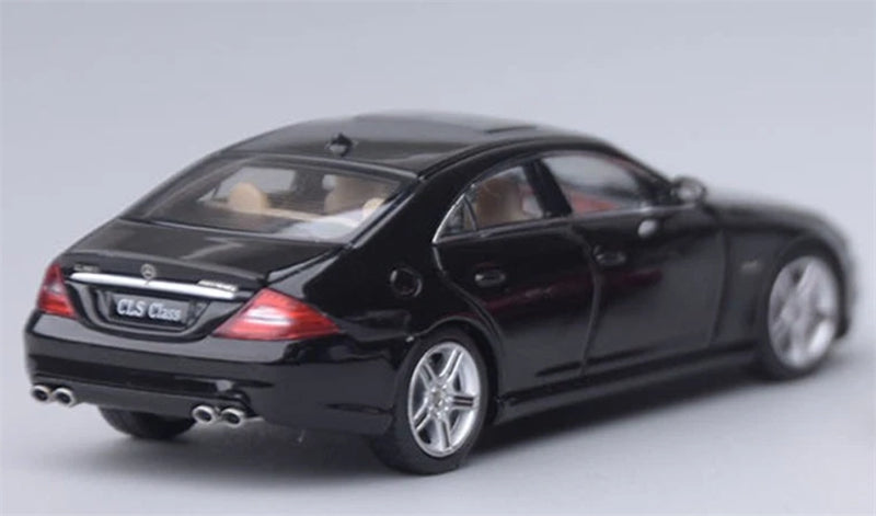 Focal Horizon Mercedes BENZ CLS63 AMG first generation C219 glossy black Limited Edition 699PCS ONLY 1:64 Car Pre-built Model view4