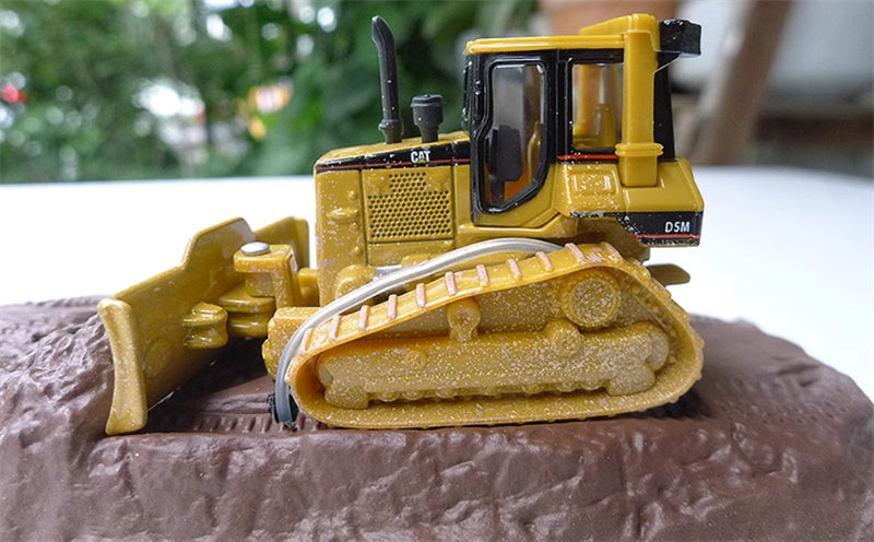 Norscot Cat D5M Track-Type Tractor Limited Edition Old version 1:87 Truck Pre-built Model