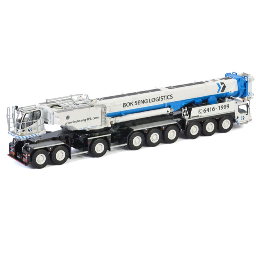 WSI LIEBHERR LTM 1750 crane Bok Seng 1:50 DIECAST Truck Lorry
