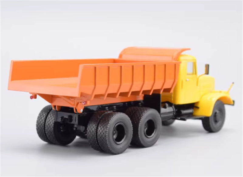 StartScaleModels Kremenchug Soviet 6x4 Kraz-256B1 heavy-duty mining dump truck 1:43 Truck Pre-built Airliner Model Display view4