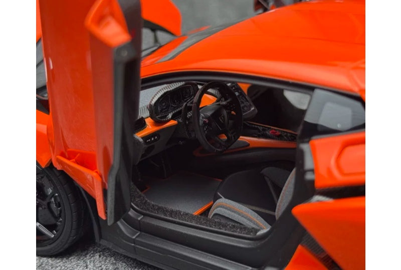 1:18 Lamborghini Revuelto  orange LCD MODELS  DIECAST Model