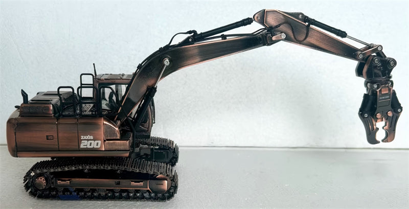 1:50 ZX200-7 HITACHI Limited Edition Antique Bronze DIECAST Model