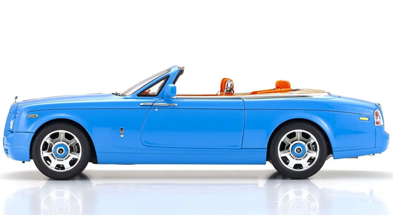 1:18 Rolls-Royce Phantom Drophead Coupe  Light Blue KYOSHO  DIECAST Model
