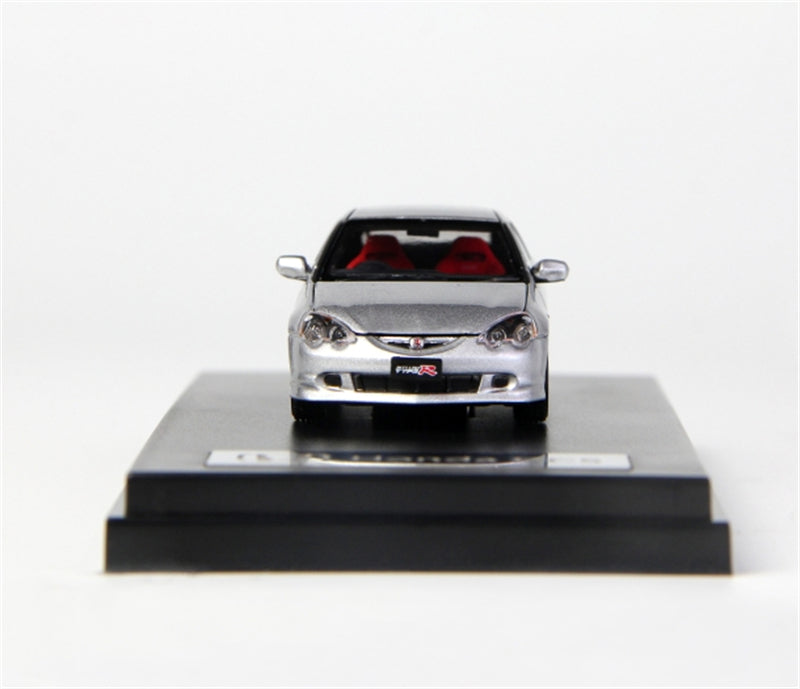 LCD-MODELS Honda Integra Type R DC5 Silver 1:64 car Pre-built Model view5