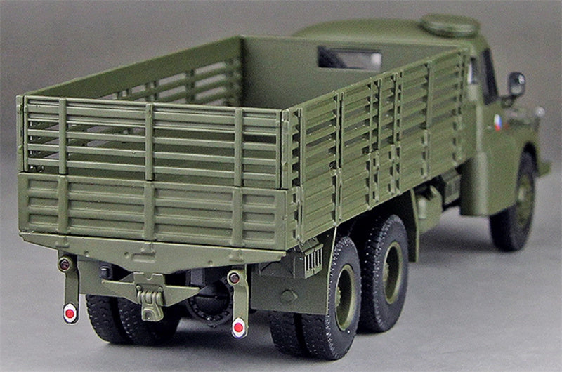 Schuco Tatra T148 military truck olive drab 1:43 Tank Pre-built Model view7