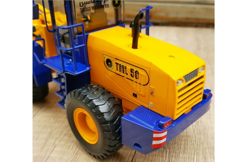 Tirage Machine TML 50 Wheel Loader 1:35 Truck Pre-built Airliner Model Display view7