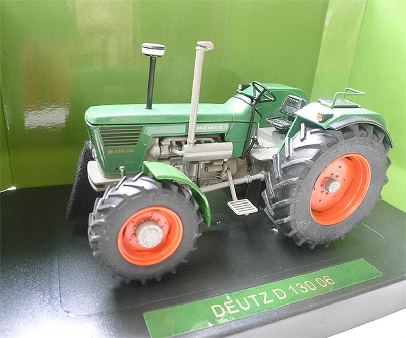 Weise toys Deutz D 130 06 Agricultural Tractor blackish green 1:32 Truck Pre-built Model