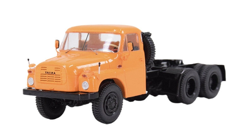 StartScaleModels Czech TATRA-148NT 6x6 tractor 1/43 Truck Pre-built Model