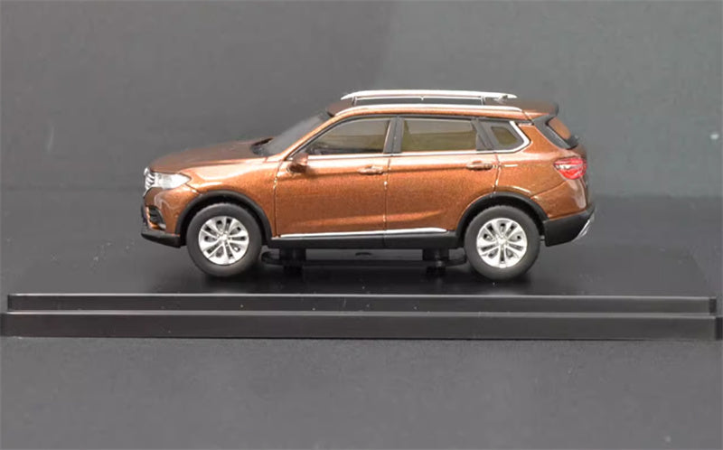 Zhonghua V7 SUV brown 1:43 Car Pre-built Model view3