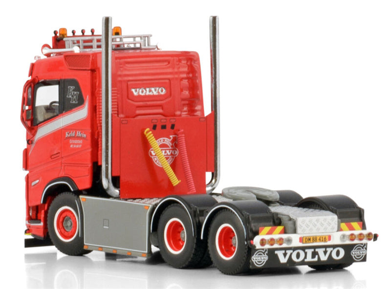 WSI VOLVO FH5 SLEEPER CAB 6X2 TAG AXLE Keld Hein 1:50 Truck Pre-built Model