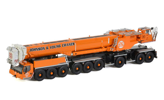 WSI LIEBHERR LTM 1750 JOHNSON & YOUNG CRANES 1:50 DIECAST Truck