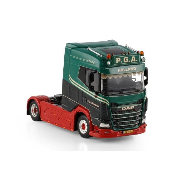 1:50 DAF P.G.A. TRANSPORT XG 4X2 WSI DIECAST Model