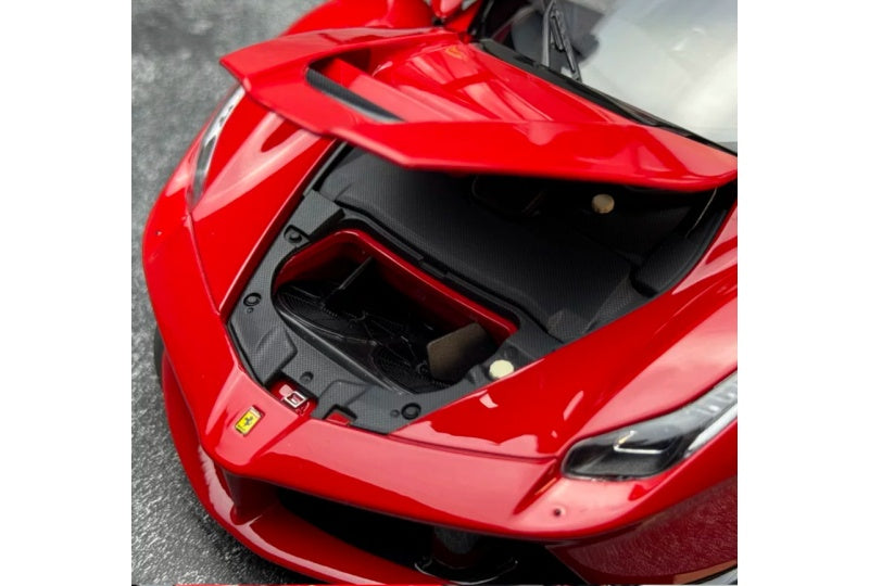 1:18 Ferrari LaFerrari  Standard Red Black Top - Gold Wheel BBR MODELS  DIECAST Model