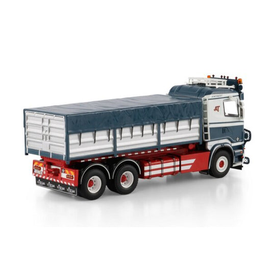 1:50 SCANIA ANFINEST R5 6X2 + 15M3 CONTAINER WSI Diecast Model