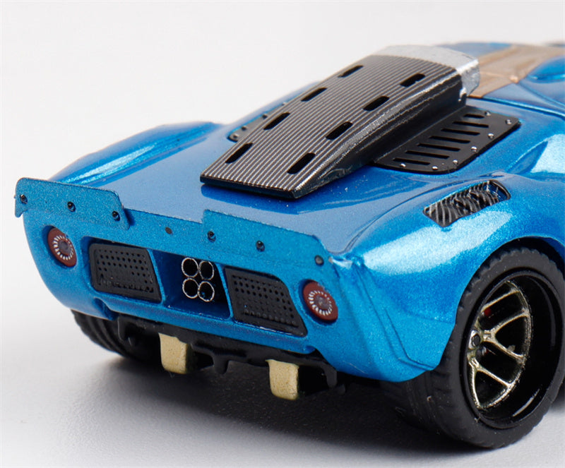 Rhino Model Ford GT40 Blue Limited Edition 999PCS ONLY 1:64 Car Pre-built Model view7