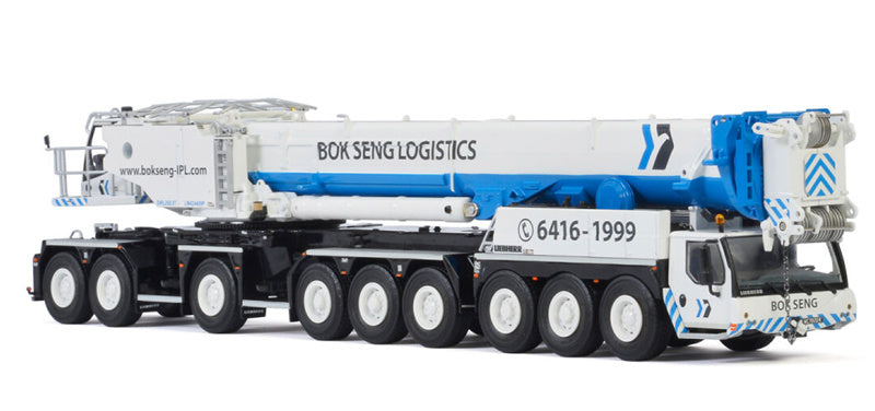 WSI LIEBHERR LTM 1750 crane Bok Seng 1:50 DIECAST Truck Lorry