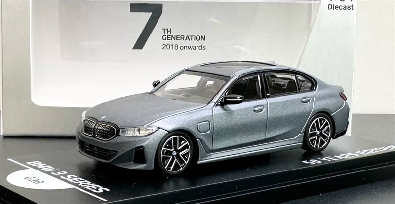 1:64 BMW 3 Series I3 G28 BEV gray Almost Real 50 Years Edition DIECAST Civil Car Model