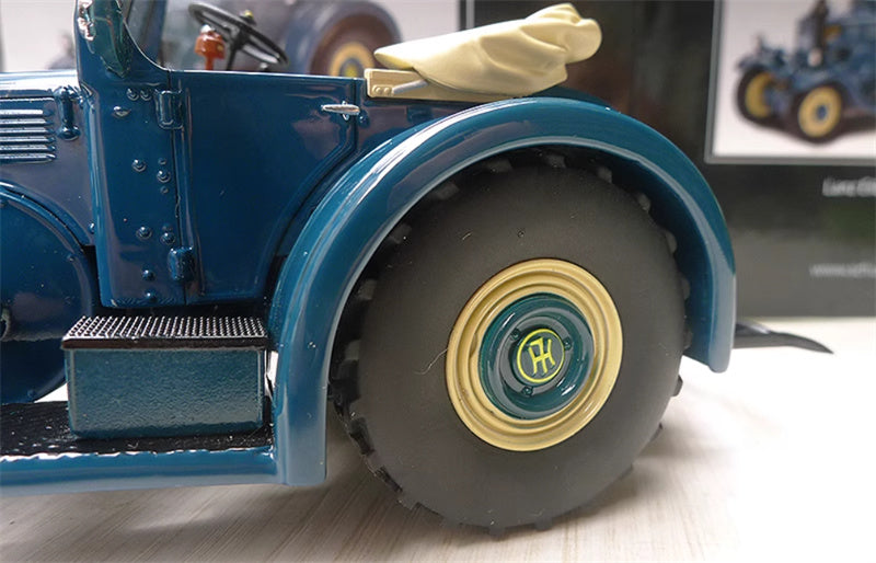 SCHUCO Lanz Eilbulldog German Bulldog Tractor Limited Edition 1500PCS ONLY royal blue 1:32 Truck Pre-built Model