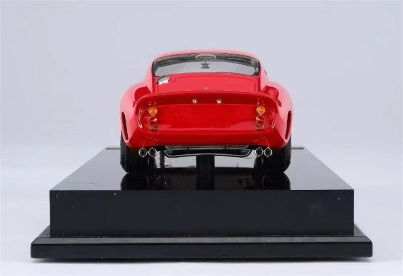 1:18 Ferrari 250 GTO 1962 red Amalgam Ralph Lauren Resin Car Model view6