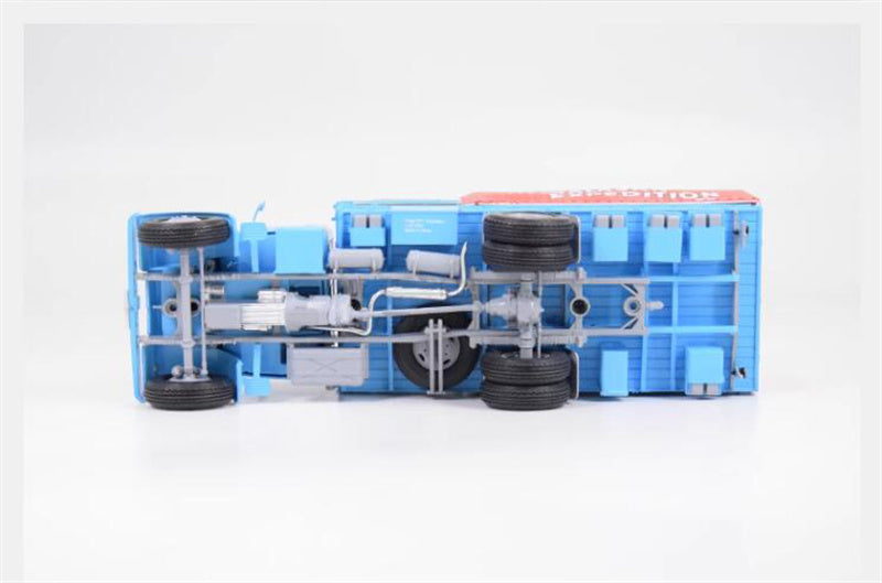 StartScaleModels Czech PRAGA-S5T Himalayan Expedition Edition Sleeper Truck 1:43 Truck Pre-built Model