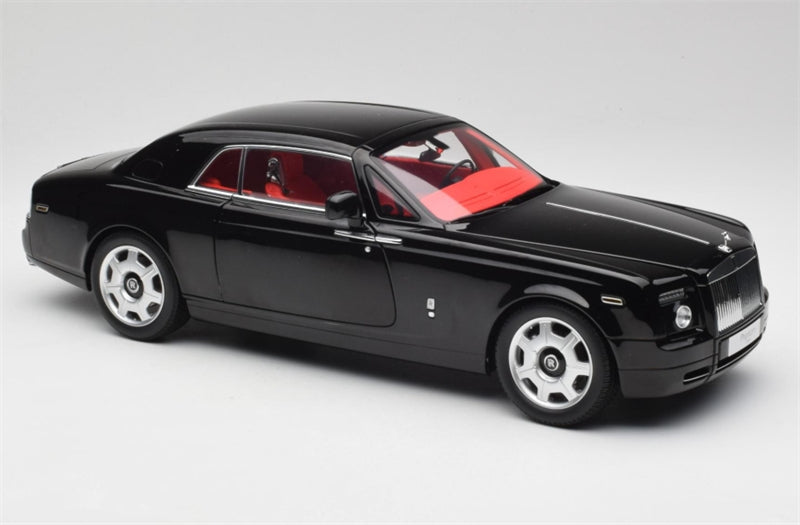1:18 Rolls-Royce Phantom Coupe  Diamond Black KYOSHO Hardtop DIECAST Model