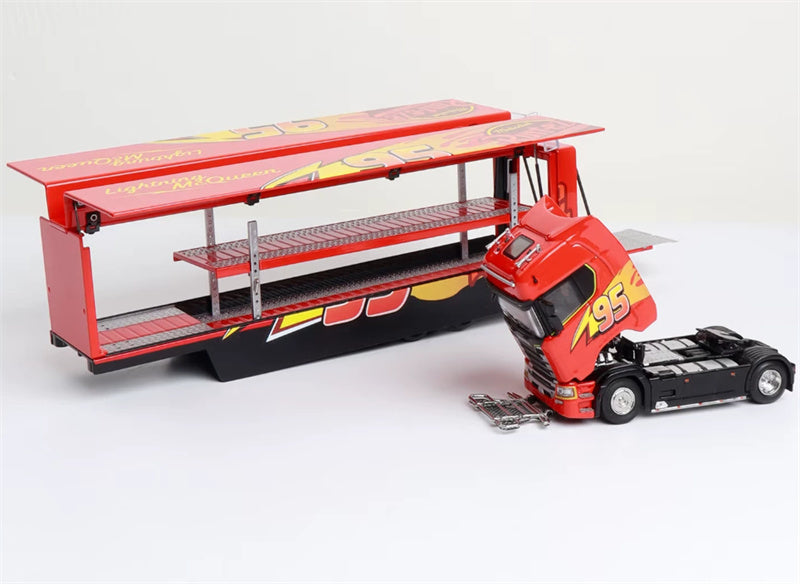 1:64 Scania S730 Red MAXWELL HEC Editon DIECAST Model