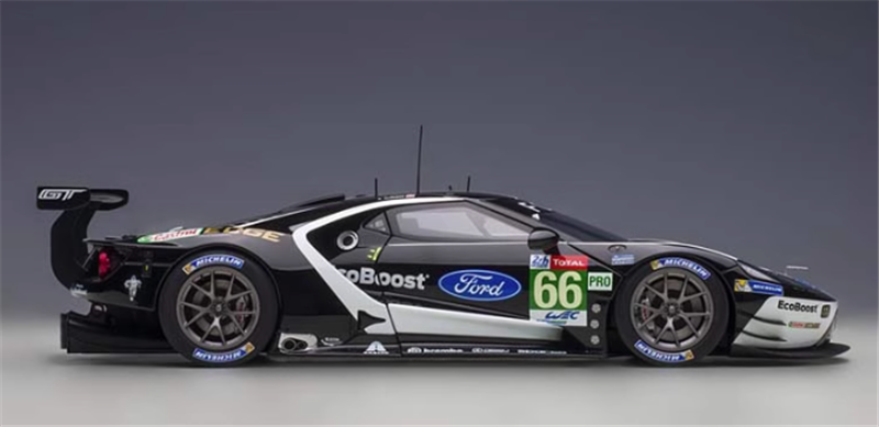 AUTOART Ford GT GTE Pro Le Mans 24h 2019 #66 1:18 DIECAST Truck Lorry