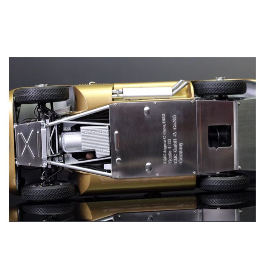 CMC Jaguar C-Type 1952 25th Anniversary Edition golden Limited Edition 1:18 DIECAST Car