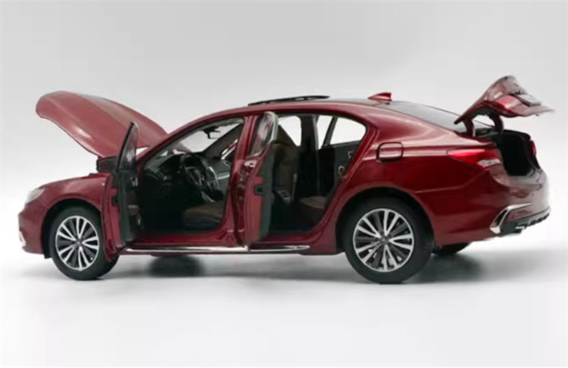 GAGC ACURA TLX-L 2018 red 1:18 Car Pre-built Model view4