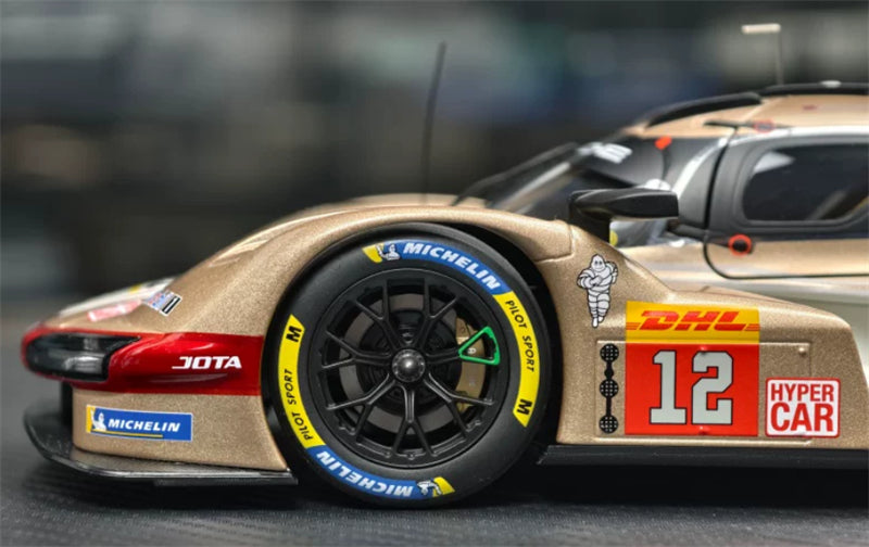 1:18 Porsche 963 #12 Hertz Team Le Mans   NOREV  DIECAST Model