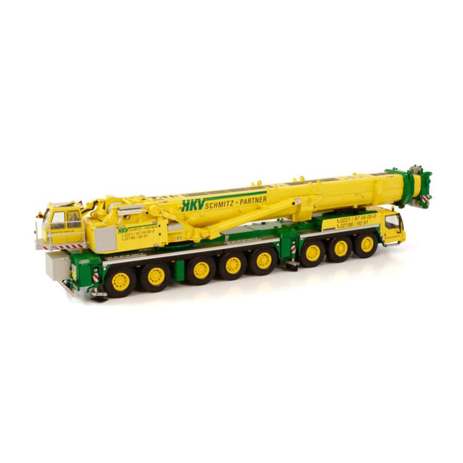 WSI  LIEBHERR LTM 1500-8.1 HKV Crane 1/50 DIECAST Truck Lorry