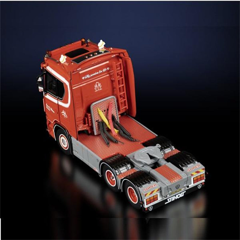 IMC Scania S serie 6x4 Søren O. Nielsen 1:50 Truck Pre-built Model