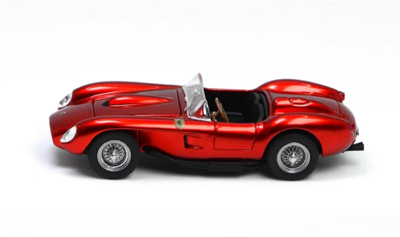 GFCC 1957 Ferrari 250 Testa Rossa Racing Metallic Red LHD 1:64 car Pre-built Model view3
