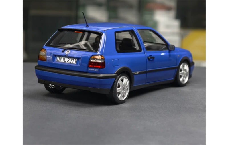 1:18 Volkswagen Golf GTI 3th Generation 1994 BLUE NOREV  DIECAST Model