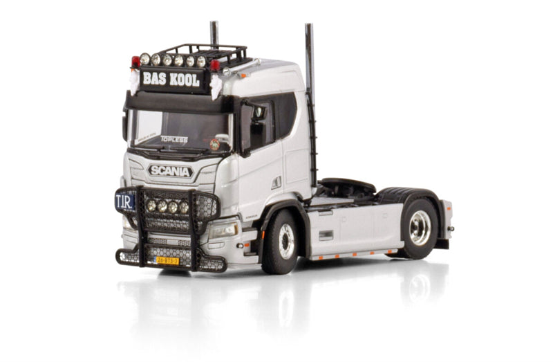 WSI SCANIA R NORMAL CR20N 4X2 Bas Kool 1:50 Truck Pre-built Model